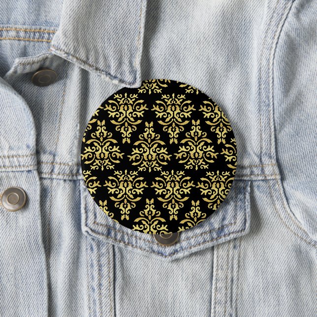 Mendela Muster, Gold Button (Beispiel)