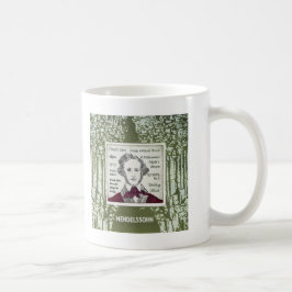 Mendelssohn Kaffeetasse