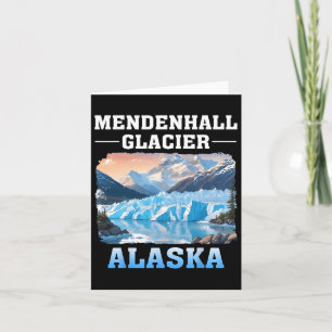 Mendenhall Glacier Alaska Outdoor Camping Karte