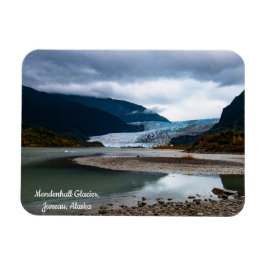 Mendenhall Glacier, Juneau, Alaska Magnet