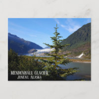 Mendenhall Glacier Juneau Alaska