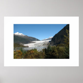 Mendenhall Glacier Poster