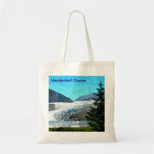 Mendenhall Glacier Tote Bag Tragetasche