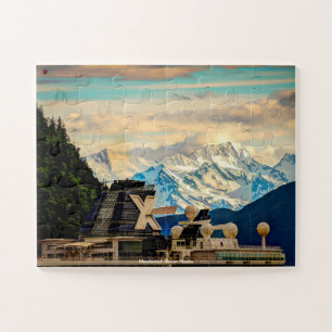 Mendenhall-Gletscher Alaska