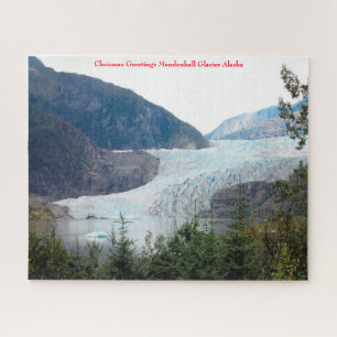 Mendenhall-Gletscher Alaska Weihnachtsgrüße