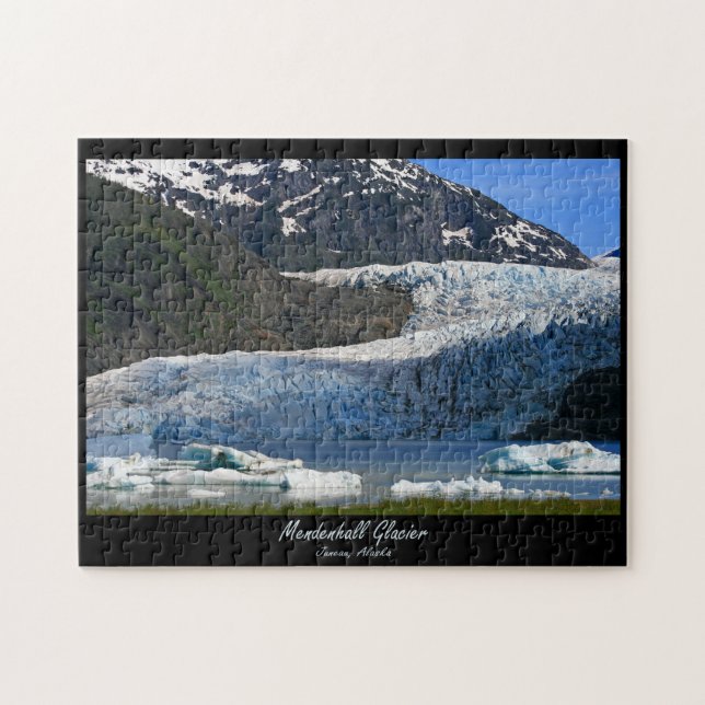 Mendenhall Gletscher/Juneau Alaska (Horizontal)