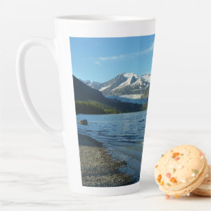 Mendenhall Lake in Juneau Alaska Milchtasse
