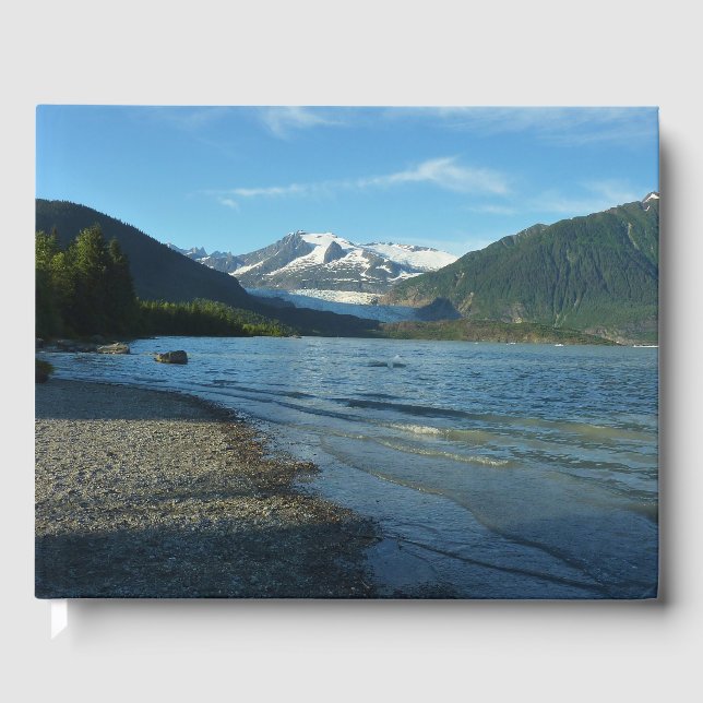Mendenhall See Juneau Alaska Landschaft Gästebuch (Vorderseite)