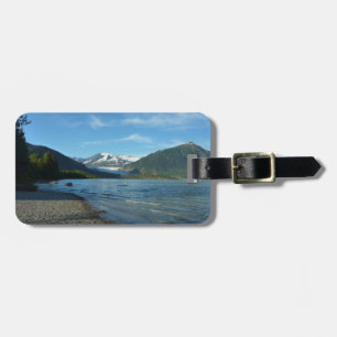 Mendenhall See Juneau Alaska Landschaft Gepäckanhänger