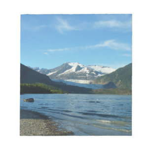 Mendenhall See Juneau Alaska Landschaft Notizblock