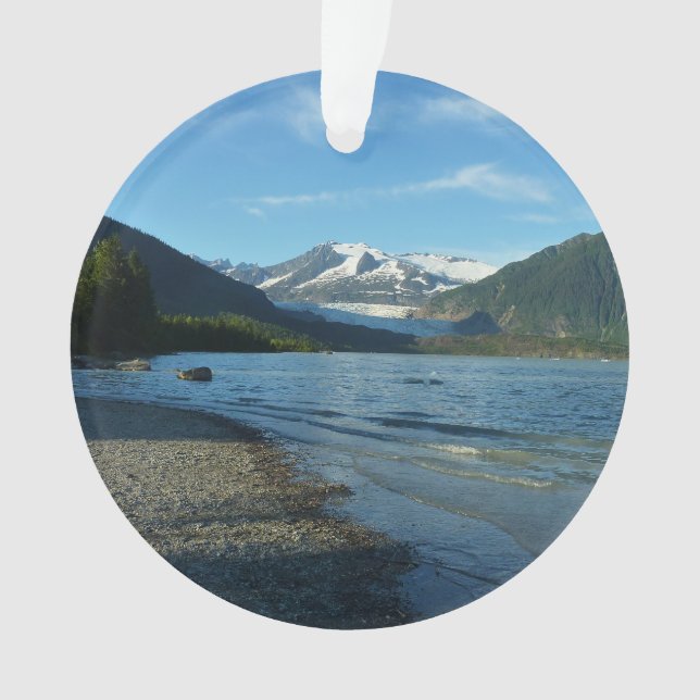 Mendenhall See Juneau Alaska Landschaft Ornament (Vorderseite)