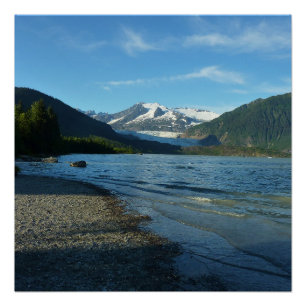 Mendenhall See Juneau Alaska Landschaft Poster