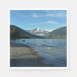 Mendenhall See Juneau Alaska Landschaft Serviette