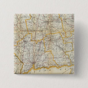 Mendenhall's Guide, Road Map Connecticut Button