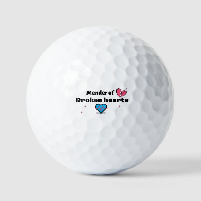 Mender of Broken Hearts Golfball (Vorderseite)