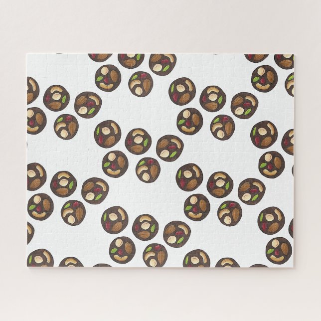 Mendiants French Chocolates Chocolatier (Horizontal)