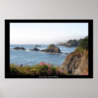 Mendocino California #1 Poster