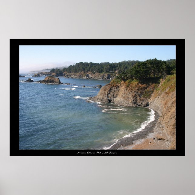 Mendocino California #2 Poster (Vorne)