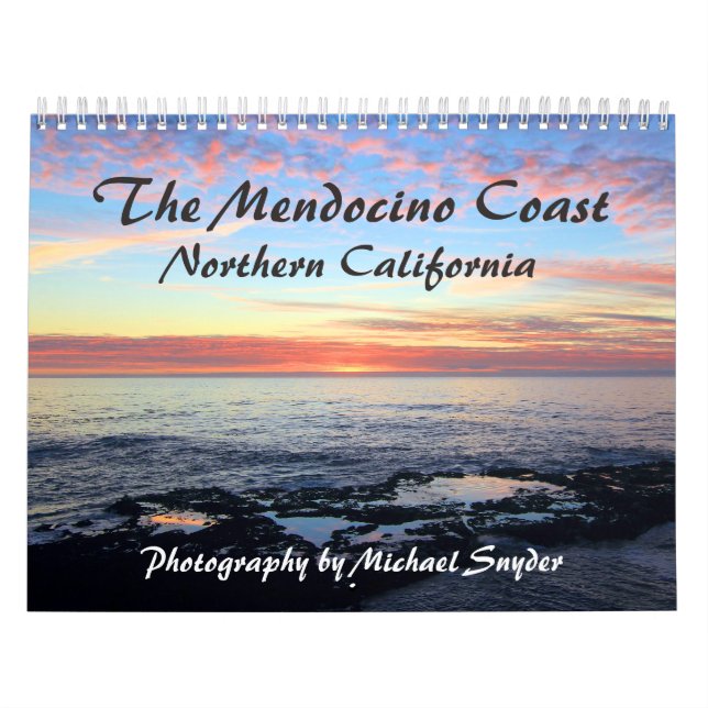 Mendocino Coast Calendar Kalender (Titelbild)