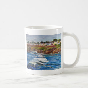 Mendocino Dorf Kaffeetasse