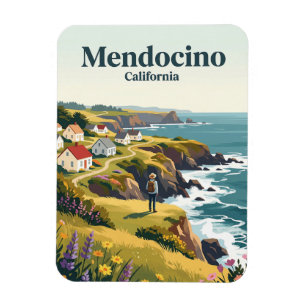 Mendocino Kalifornien Magnet