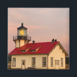 Mendocino Lighthouse Sunset Foto Magnet<br><div class="desc">Hallo ! Hoffe,  dass dir dieses Foto,  das ich genommen habe! Füge deinen eigenen Text hinzu und Karo meine Shops für mehr!</div>