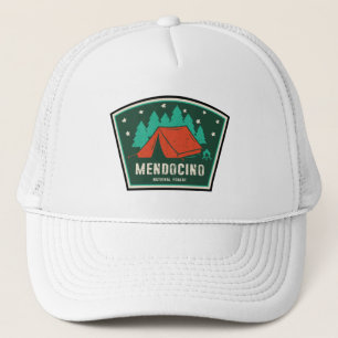 Mendocino National Forest Camping Truckerkappe