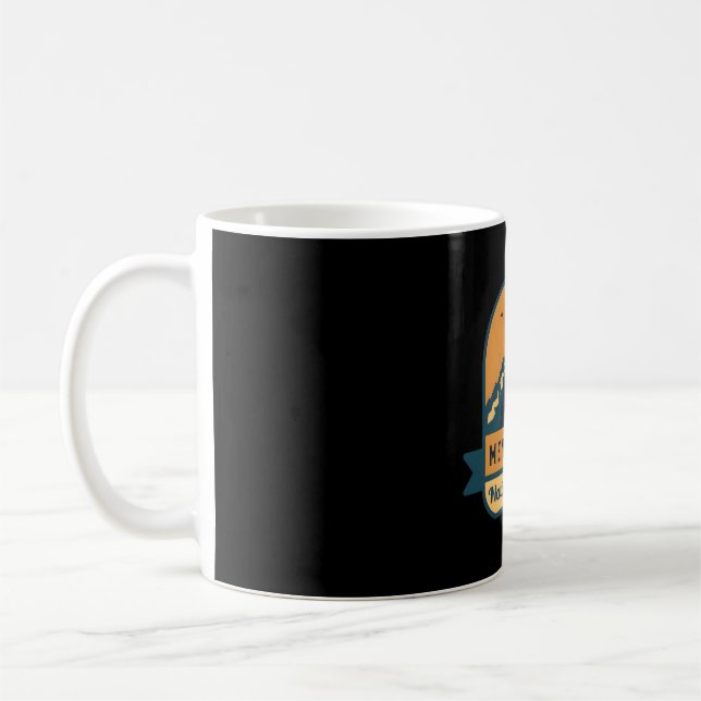 Mendocino National Forest � Geheimnisse der Wildni Kaffeetasse (Links)