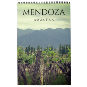 Mendoza Argentinien Reisen Kalender