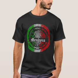 Mendoza Nachname mexico Shirt