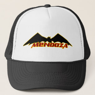 Mendoza* Schläger-Kappe (schlicht) Truckerkappe