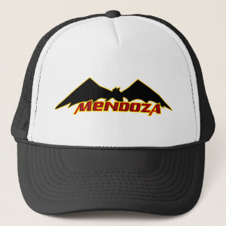 Mendoza* Schläger-Kappe (schlicht) Truckerkappe