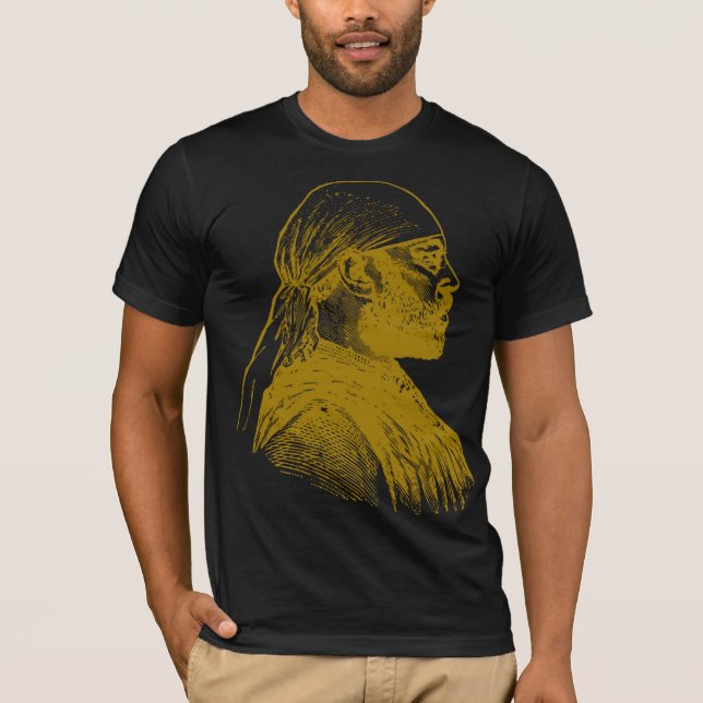 Menelik II Empereur d'Ethiopie de 1889 T-Shirts (Devant)
