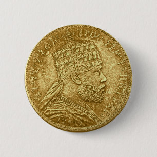 Menelik King Pin Button