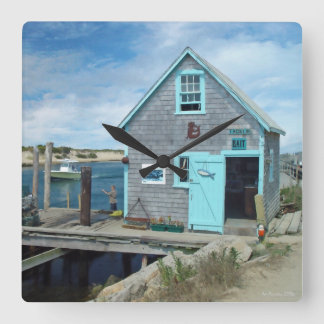 Menemsha Quadratische Wanduhr