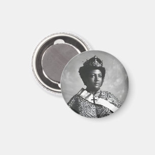 Menen Asfaw Königin Afrika Kaiserin Selassie I Wur Magnet
