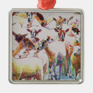Menge 2011 ornament aus metall
