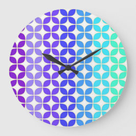 MENGE 6 GROßE WANDUHR