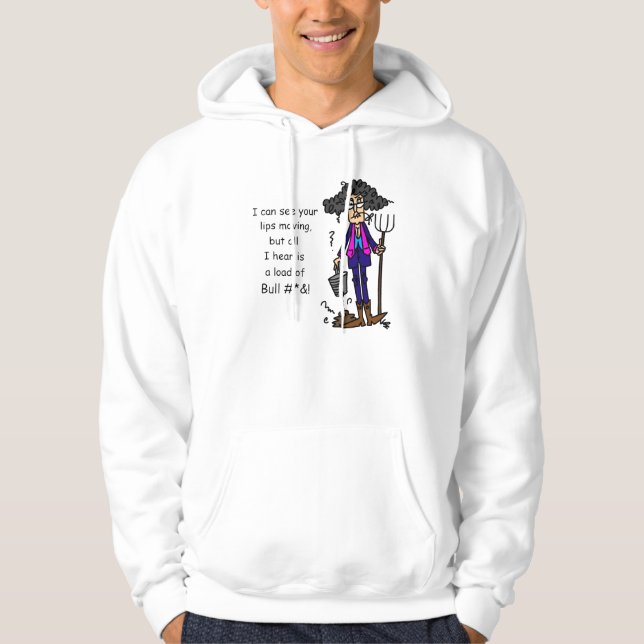 Menge BS Hoodie (Vorderseite)