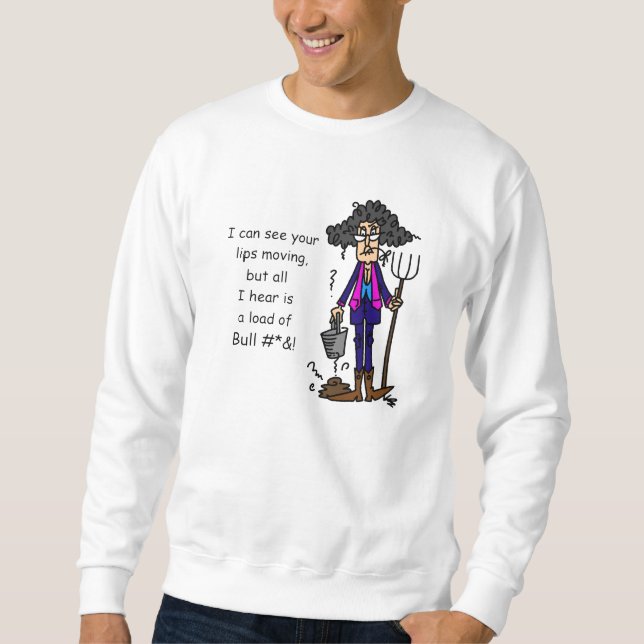 Menge BS Sweatshirt (Vorderseite)