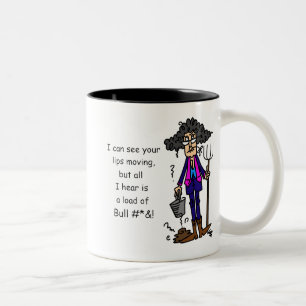 Menge BS Zweifarbige Tasse