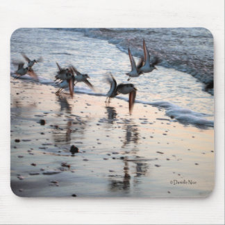 Menge der Vögel Mousepad