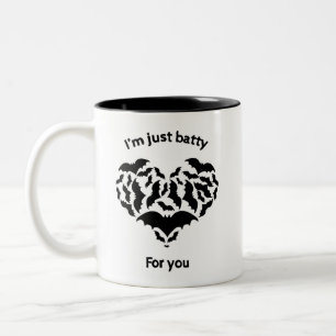Menge für Sie Zweifarbige Tasse