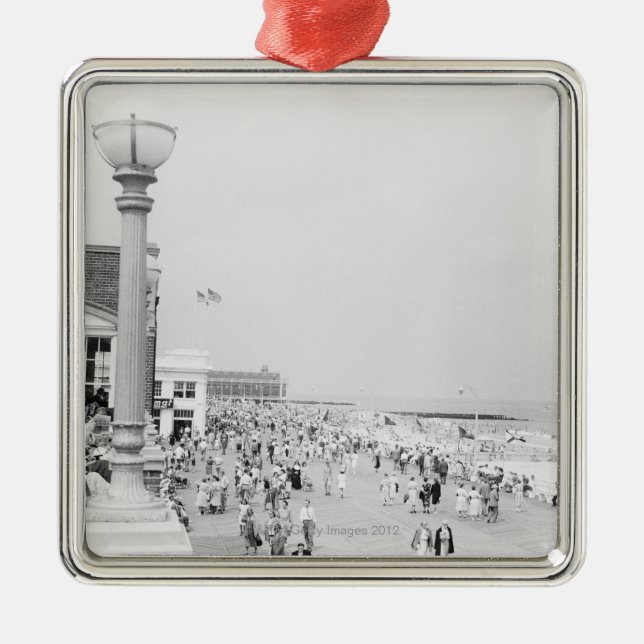 Mengen 2 ornament aus metall (Vorne)