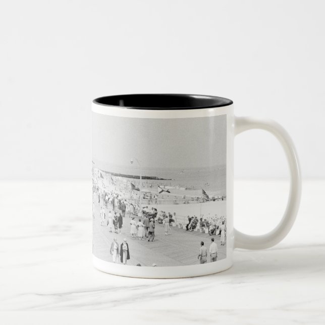 Mengen 2 zweifarbige tasse (Rechts)
