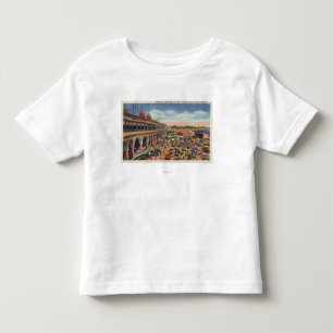 Mengen auf dem Strand vor Kasino Kleinkind T-shirt