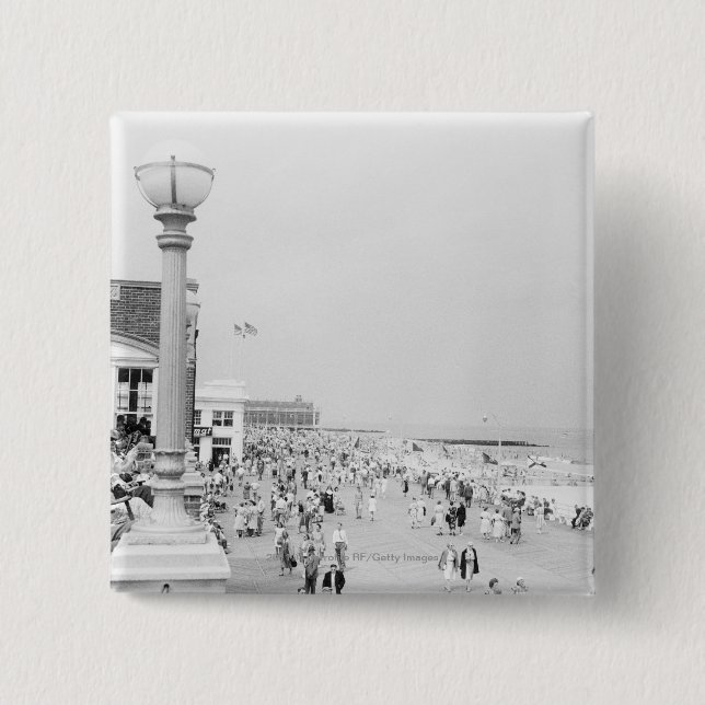Mengen auf Esplanade Button (Vorderseite)