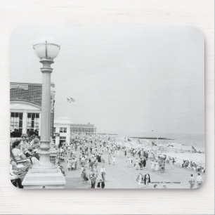 Mengen auf Esplanade Mousepad