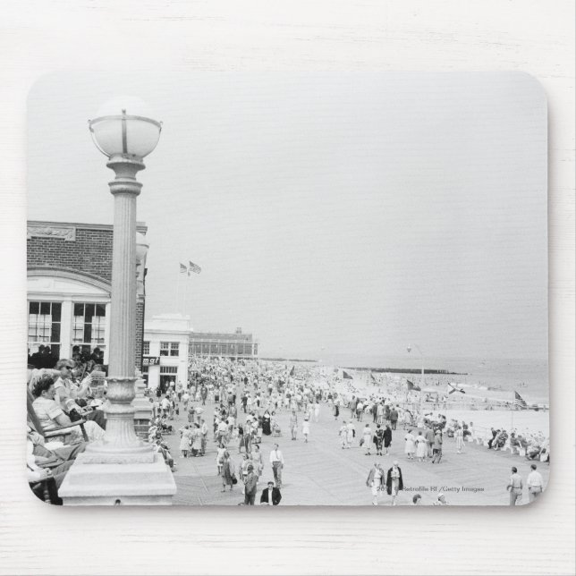 Mengen auf Esplanade Mousepad (Vorne)