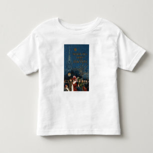 Mengen-durchbrennenhörner Kleinkind T-shirt